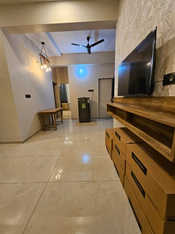Living Room in 2 BHK Apartment at Vastral – for Rent