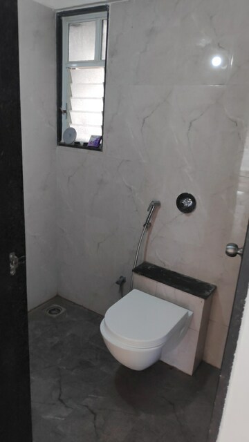 Bathroom in 1 BHK Apartment at Mantra 29 Gold Coast, Tingre Nagar – for Rent