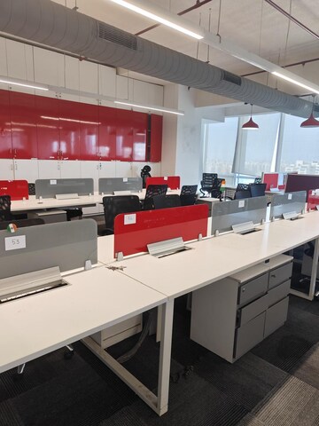 Team Area in  Office Space at Emaar MGF Digital Greens, Sector 61 – for Rent