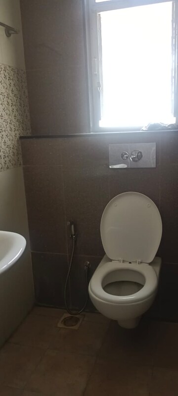 Bathroom in 3 BHK Apartment at Karan Suncoast, Bavdhan – for Rent