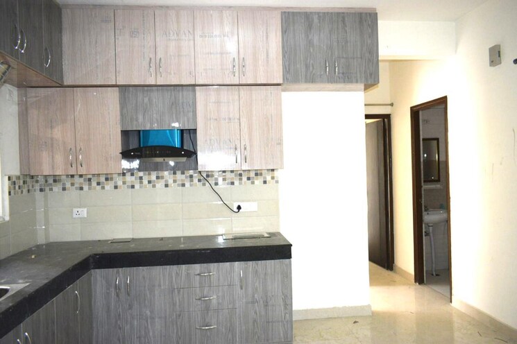 Kitchen, signature-global-orchard-avenue 2 Bedroom 591 Sq.Ft. Apartment In Sector 93 Gurgaon 8336436