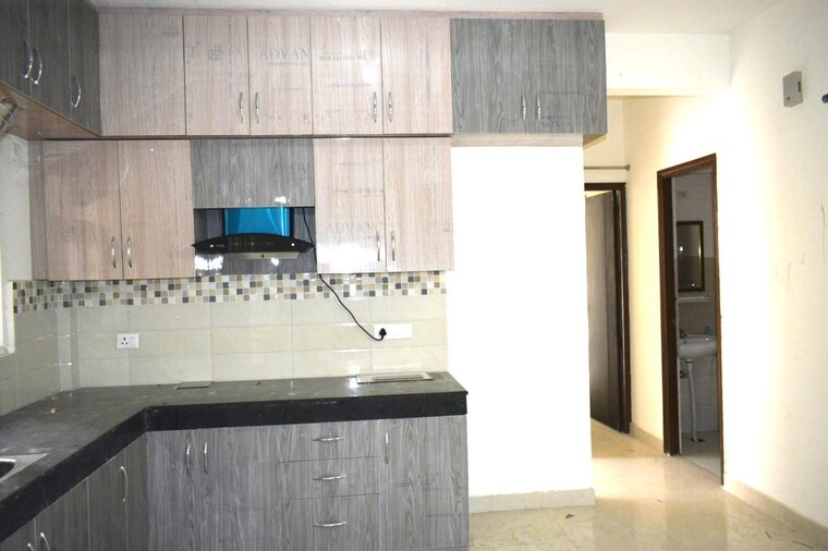 Kitchen, signature-global-orchard-avenue 2 Bedroom 591 Sq.Ft. Apartment In Sector 93 Gurgaon 8336436