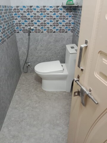 Bathroom in 1 BHK Builder Floor at Somajiguda – for Rent
