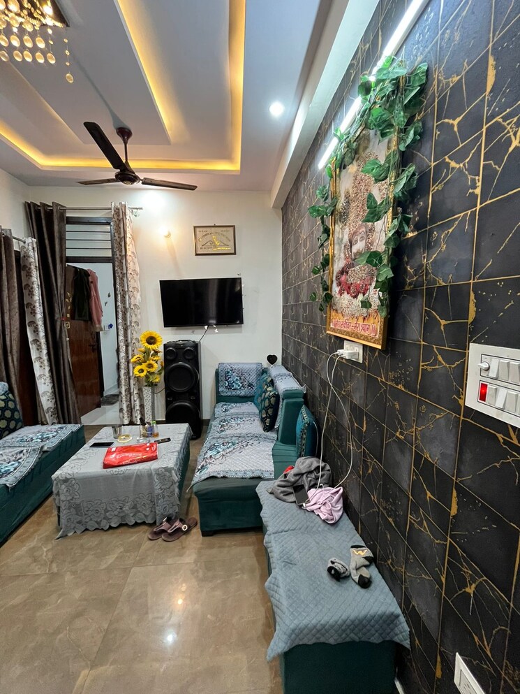 Living Room, eureka-diya-green-city 2 Bedroom 985 Sq.Ft. Apartment In Raj Nagar Extension Ghaziabad 8336453