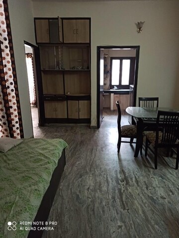 Bedroom in 1 BHK Builder Floor at Sector 28 – for Rent