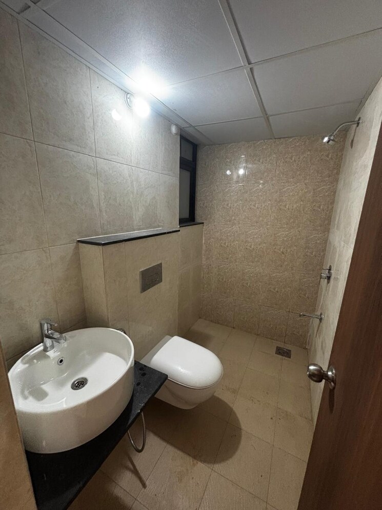 Bathroom, blue-27th-avenue 3 Bedroom 1350 Sq.Ft. Apartment In Bavdhan Pune 8336471