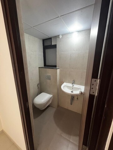 Bathroom in 3 BHK Apartment at Blue 27th Avenue, Bavdhan – for Rent