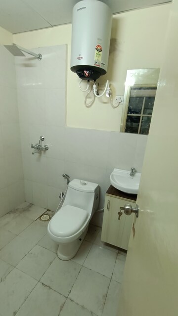 Bathroom in 2 BHK Apartment at Pyramid Fusion Homes, Sector 70a – for Rent