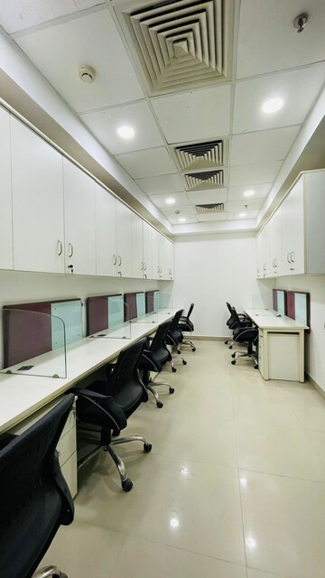 Team Area in  Office Space at Trehan Iris Techpark, Sector 48 – for Rent