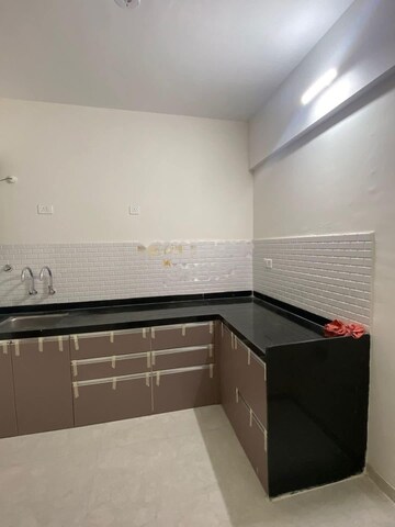 Kitchen in 2 BHK Apartment at Majestique Marbella Phase 1, Kharadi – for Rent