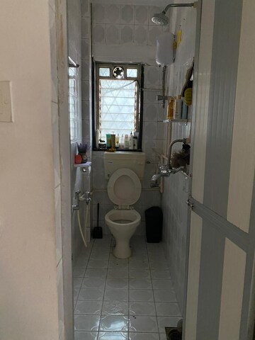 Bathroom in 1 BHK Apartment at Bandra West – for Rent