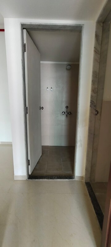 Bathroom in 1 BHK Apartment at Lodha Vista, Lower Parel – for Rent