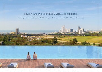 3 BHK Apartment For Sale in K Raheja Modern Vivarea, Mahalaxmi