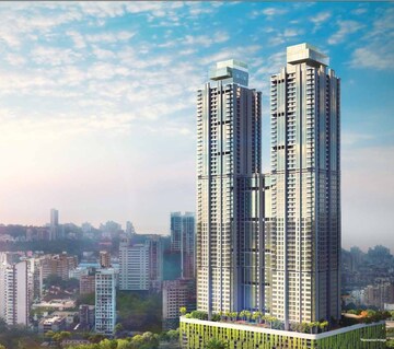 3 BHK Apartment – Exterior View View at K Raheja Modern Vivarea, Mahalaxmi - for Sale