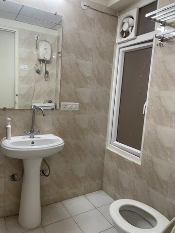 Bathroom in 2 BHK Apartment at La Residentia, Tech Zone 4 Greater Noida – for Sale