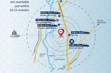  Plot – Map Location View at Tech Zone Greater Noida - for Sale