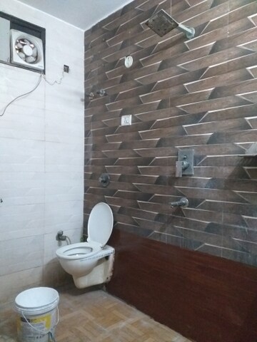 Bathroom in 2 BHK Builder Floor at Burari – for Sale