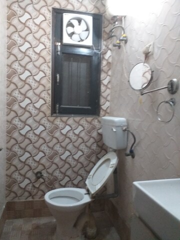 Bathroom in 2 BHK Builder Floor at Burari – for Sale