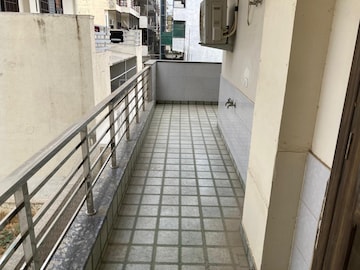 Balcony in 3 BHK Builder Floor at Sector 26 – for Rent