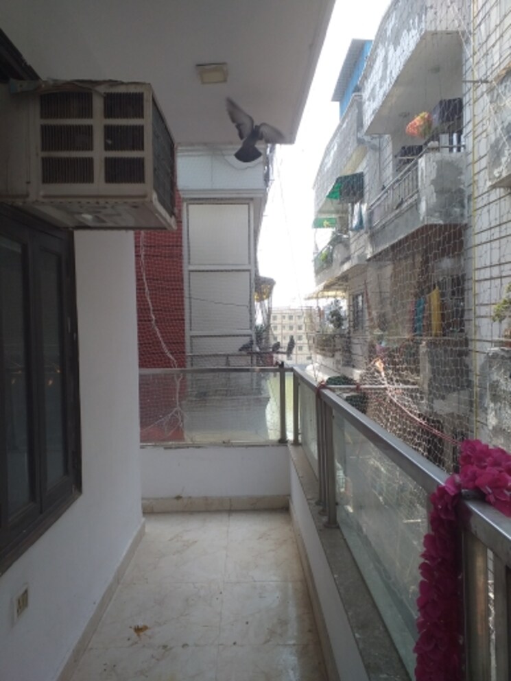 Balcony, burari 2 Bedroom 1120 Sq.Ft. Builder Floor In Burari Delhi 8336569
