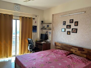 Bedroom in 2 BHK Apartment at Goyal Orchid Piccadilly, Thanisandra Main Road – for Rent