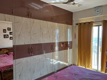 Kitchen in 2 BHK Apartment at Goyal Orchid Piccadilly, Thanisandra Main Road – for Rent