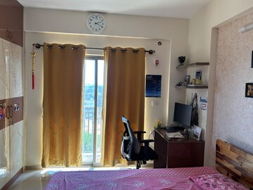 Bedroom in 2 BHK Apartment at Goyal Orchid Piccadilly, Thanisandra Main Road – for Rent