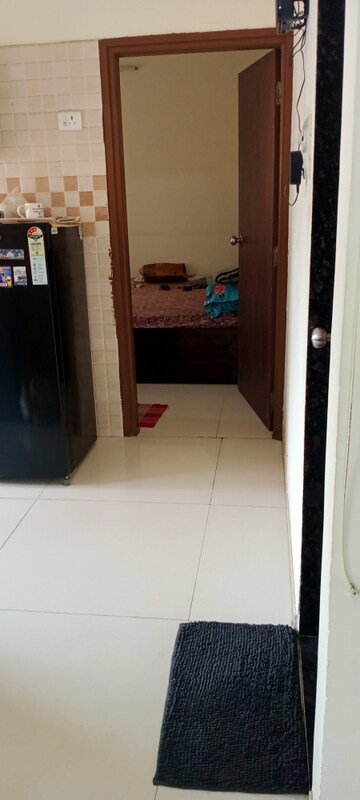 Building Lobby in 1 BHK Apartment at Bindra Complex, Andheri East – for Rent