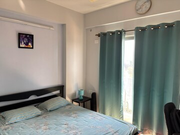 Bedroom in 2 BHK Apartment at Goyal Orchid Piccadilly, Thanisandra Main Road – for Rent