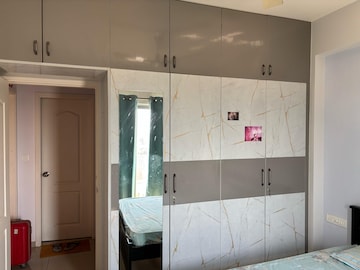 Kitchen in 2 BHK Apartment at Goyal Orchid Piccadilly, Thanisandra Main Road – for Rent