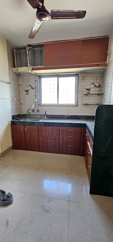 Kitchen in 1 BHK Apartment at Ameya CHS Dhankawadi, Dhankawadi – for Rent