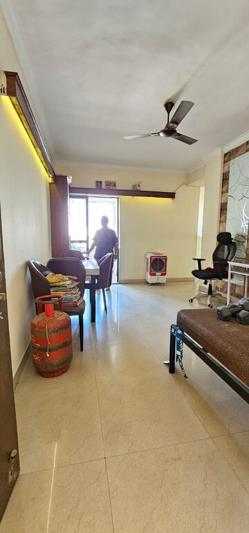 Gym in 1 BHK Apartment at Ameya CHS Dhankawadi, Dhankawadi – for Rent