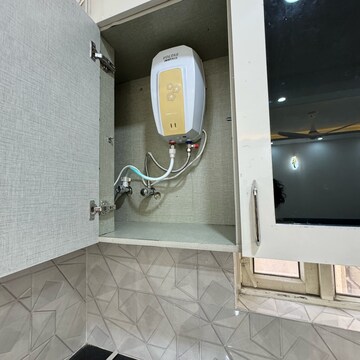Bathroom in 2 BHK Apartment at Pyramid Fusion Homes, Sector 70a – for Rent