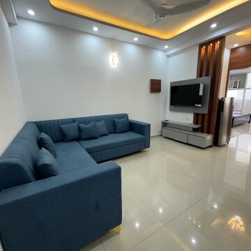 Living Room in 2 BHK Apartment at Pyramid Fusion Homes, Sector 70a – for Rent