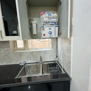 Kitchen in 2 BHK Apartment at Pyramid Fusion Homes, Sector 70a – for Rent