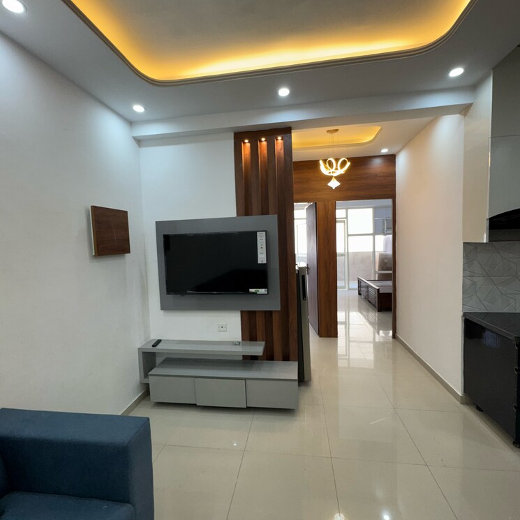 Kitchen, pyramid-fusion-homes 2 Bedroom 698 Sq.Ft. Apartment In Sector 70a Gurgaon 8336670