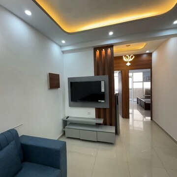 Living Room in 2 BHK Apartment at Pyramid Fusion Homes, Sector 70a – for Rent