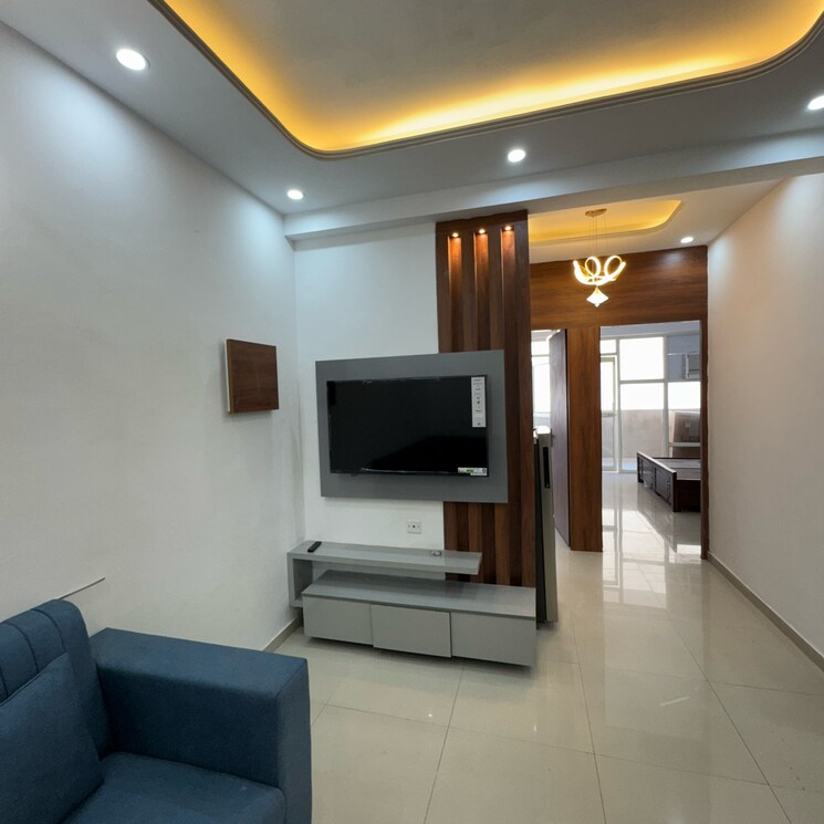 Living Room, pyramid-fusion-homes 2 Bedroom 698 Sq.Ft. Apartment In Sector 70a Gurgaon 8336670