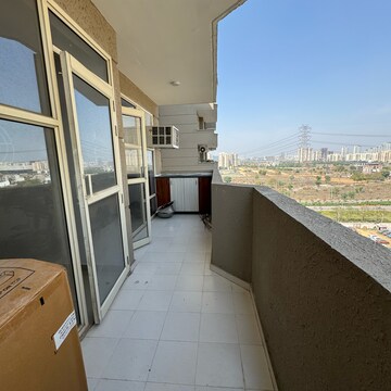 Balcony in 2 BHK Apartment at Pyramid Fusion Homes, Sector 70a – for Rent