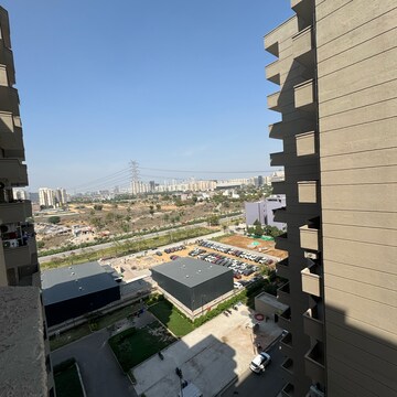 2 BHK Apartment – Exterior View View at Pyramid Fusion Homes, Sector 70a - for Rent