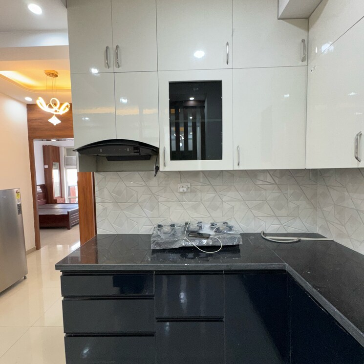 Kitchen, pyramid-fusion-homes 2 Bedroom 698 Sq.Ft. Apartment In Sector 70a Gurgaon 8336670