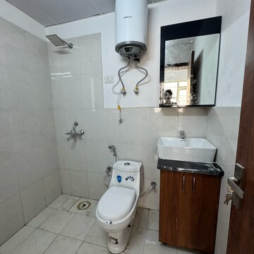 Bathroom in 2 BHK Apartment at Pyramid Fusion Homes, Sector 70a – for Rent