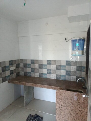 Kitchen in 1 BHK Apartment at Trident Ozone Platinum Heights, Bhandup West – for Sale