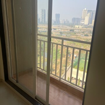 Balcony in 1 BHK Apartment at Juhi Niharika Absolute, Taloja Sector 40 – for Rent