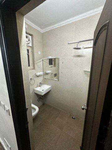 Bathroom in 2 BHK Builder Floor at Sector 26 – for Rent