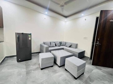 Living Room in 1 BHK Apartment at Saket – for Rent