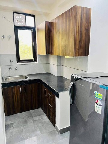 Kitchen in 1 BHK Apartment at Saket – for Rent