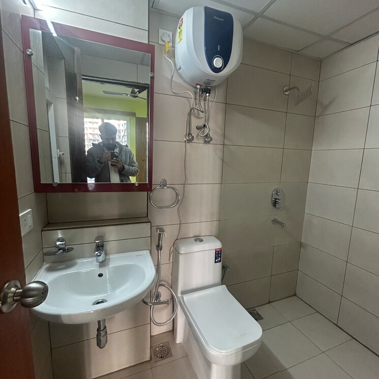 Bathroom, tata-eureka-park 2 Bedroom 1100 Sq.Ft. Apartment In Sector 150 Noida 8336678