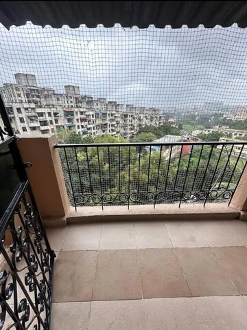 Balcony in 2 BHK Apartment at Bramha Avenue, Kondhwa – for Sale