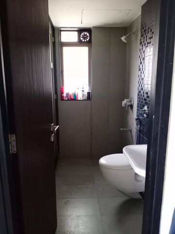 Bathroom in 1 BHK Apartment at Lodha Splendora, Ghodbunder Road – for Sale